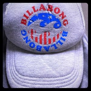 Billabong adjustable baseball cap